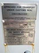 2025 Steel Storage Container 40ft.