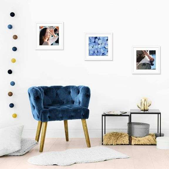 14x14 White Frame Mat for 10x10 Photo