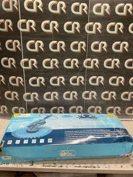 U.S. Pool Supply Auto Pool Vacuum & Hose Set