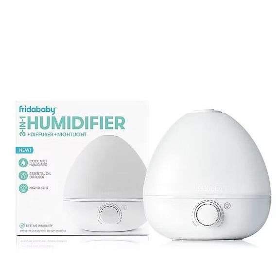 Fridababy 3-in-1 Humidifier & Nightlight
