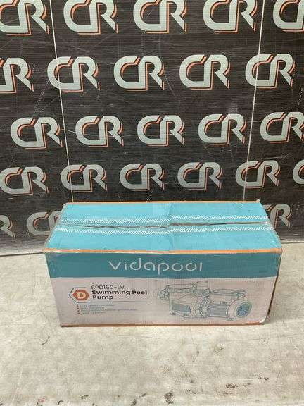 In/Above Ground Pool Pump, 1.5HP, 4750 GPH, 115V