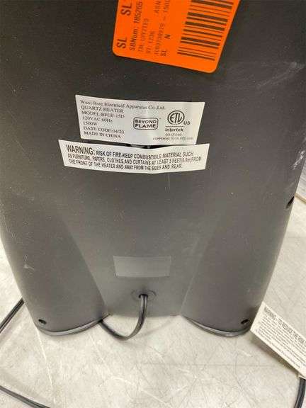 Quartz Heater