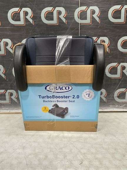 Graco Turbobooster 2.0 Backless Booster, Kent