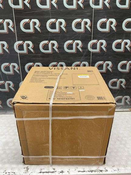 Vissani 1.7 cu. ft. Black Mini Fridge
