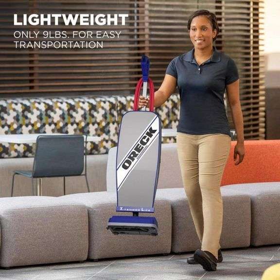 Oreck Bagged Corded Standard Filter Upright Vacuum
