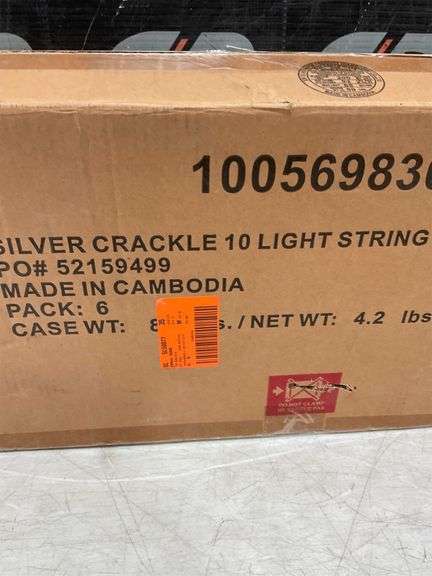 Silver Light String