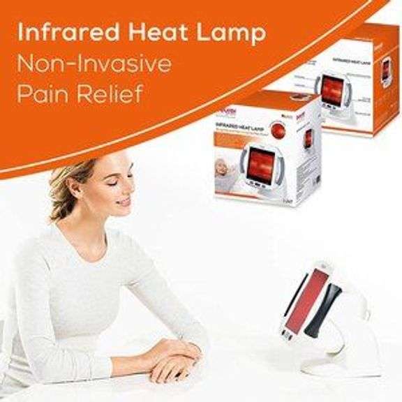 Beurer Heat Lamp for Pain & Cold Relief