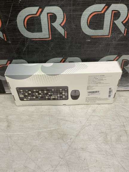 Wireless Keyboard and Mouse Combo, 104 Keys