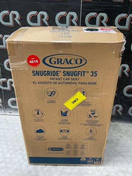 Graco SnugRide SnugFit 35 Car Seat - Cohen
