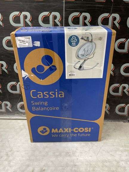Maxi-Cosi Cassia Baby Swing: Portable, 360