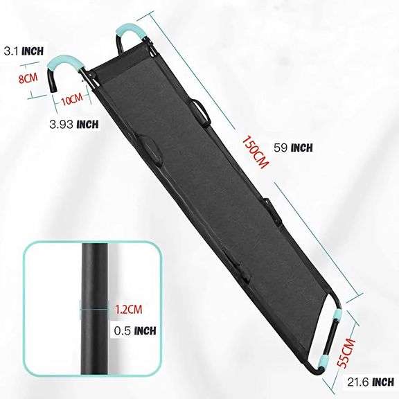 Trampoline Slide Ladder Width 22", Universal