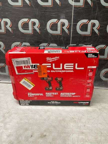Milwaukee M18 FUEL Cordless Combo Kit
