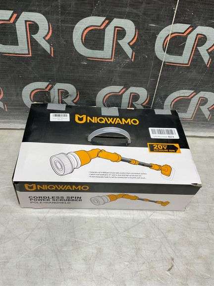 Electric Spin Scrubber for DeWalt 20V (No Battery)