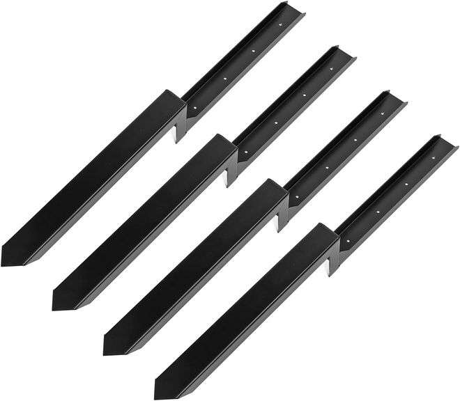 Fence Post Anchor Spike Support (4pack)