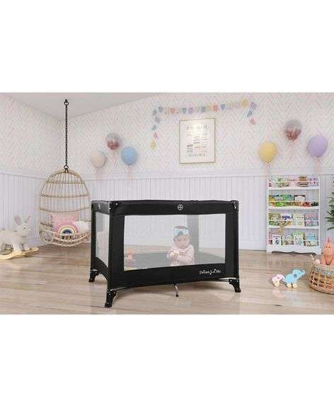Dream On Me Nest Portable Play Yard - Black