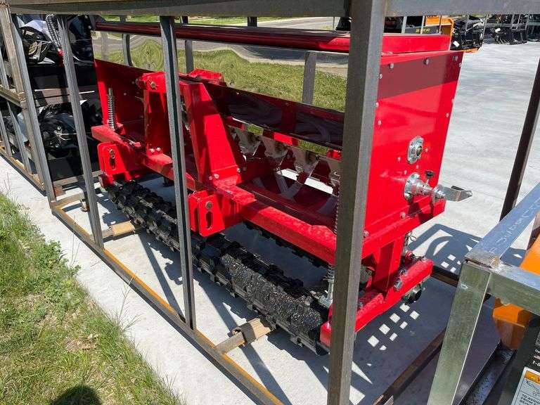 2025 CFG STSD10 No-Till Seed Drill