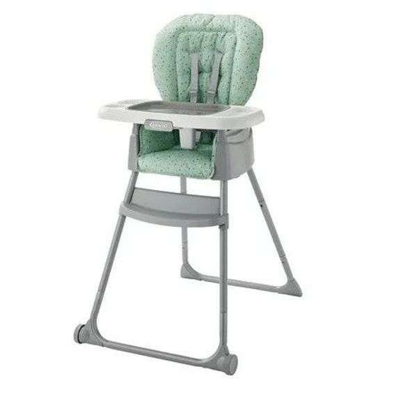 Graco Made2Grow High Chair, Terrazo, 17.55 lbs