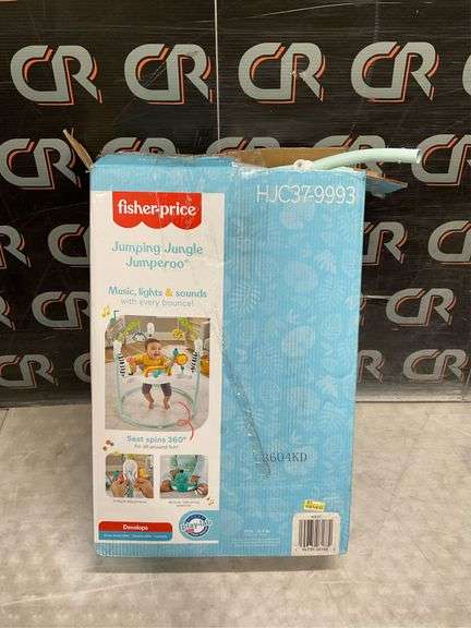 Fisher-Price Jungle Jumperoo Baby Jumper