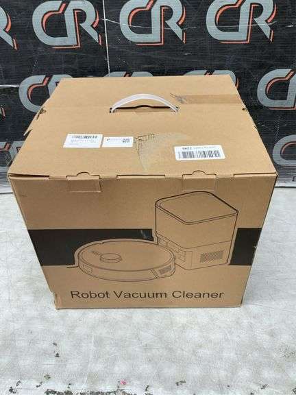 BPMIO Robot Vacuum/Mop, Self-Emptying, 5000pa