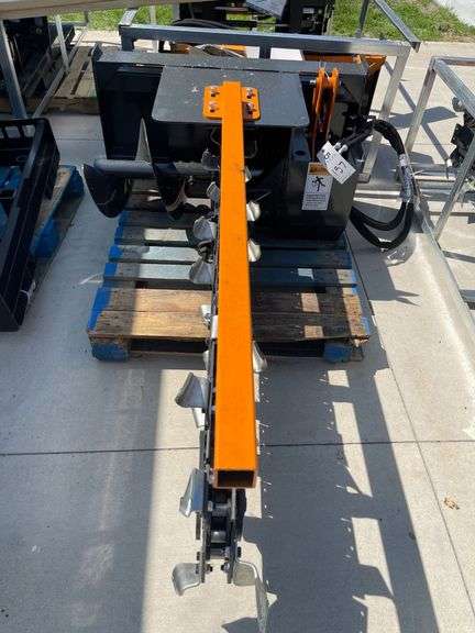 2025 Wolverine TCR-12-48H Skid Steer Trencher