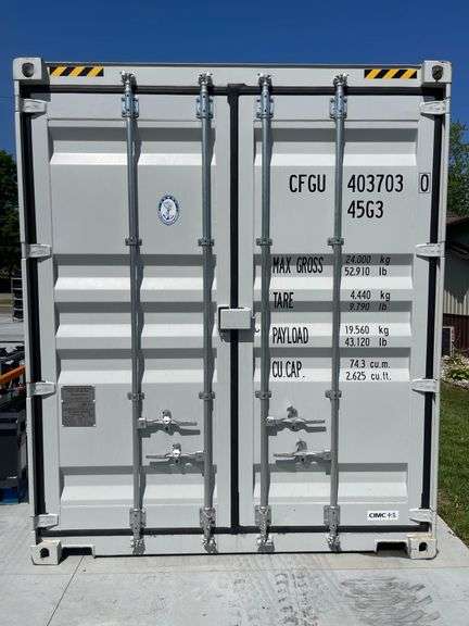 2025 Steel Storage Container 40ft.