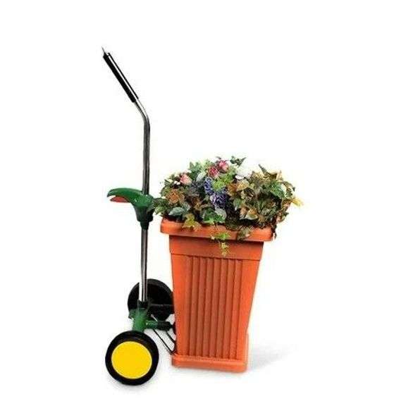 EJWOX Pot Mover - Adjustable Handle, Free Wheels