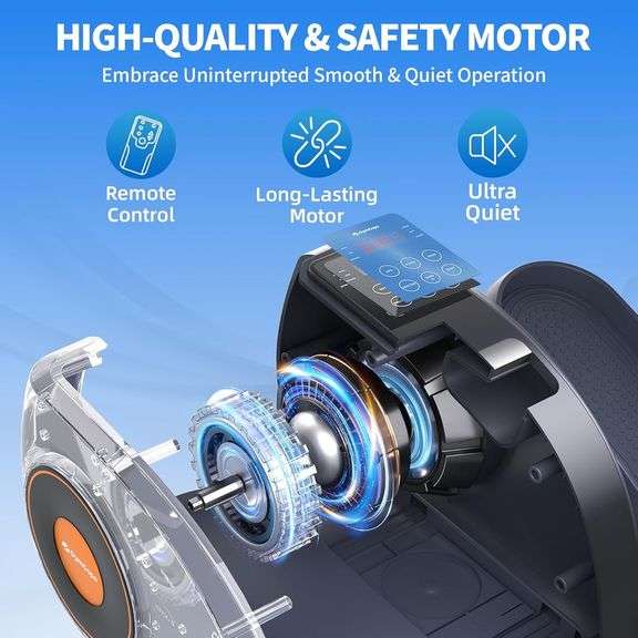 Under Desk Elliptical Machine, Seated Ellipse