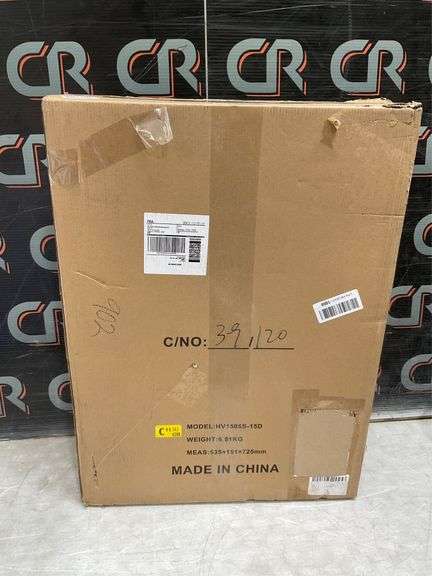 Reekie Space Heater, 1500W Infrared, Indoor Use