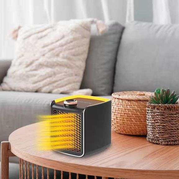 4944 BTU Fan Heater Electric Personal Space Heater