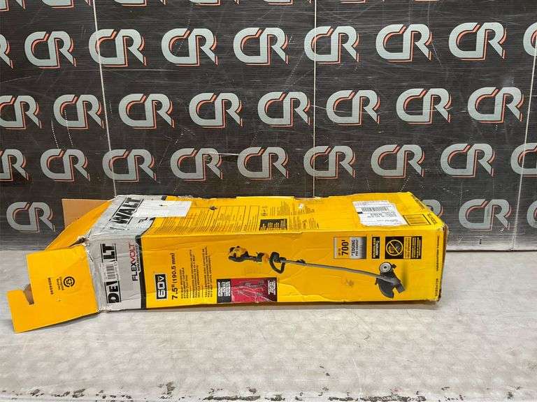 DeWalt DCED472B 60 V Battery Edger Tool Only