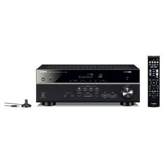 Yamaha RX-V385BL AV Receiver with YPAO