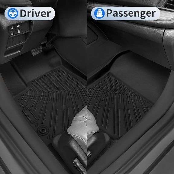 Honda CR-V 2025-2023 Hybrid Floor Mats (Not Gas)
