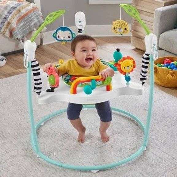 Fisher-Price Jungle Jumperoo Baby Jumper