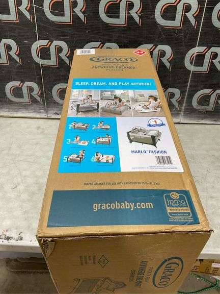 Graco Playard Pack 'n Play Anywhere Dreamer
