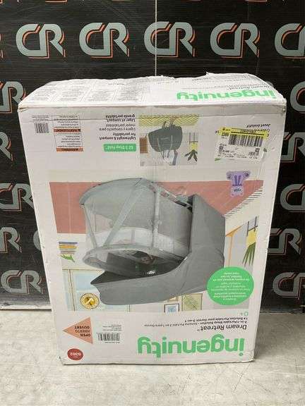 Ingenuity 3-in-1 Bassinet, Playard & Shade