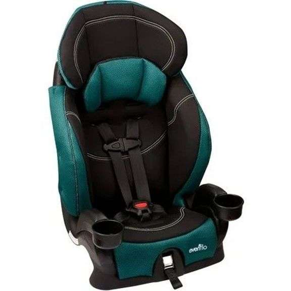 Evenflo Chase Harnessed Booster Seat, Jubilee