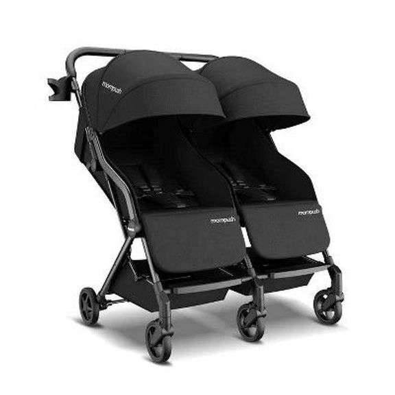 Mompush Lithe Double Ultralight Stroller 2 Seats