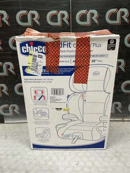 Chicco KidFit Plus 2-in-1 Booster Car Seat