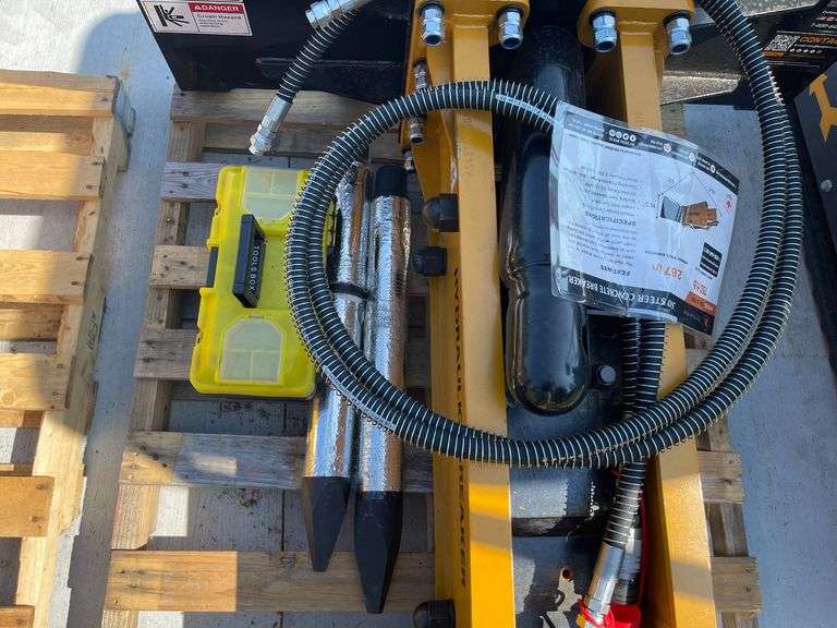 2025 Wolverine CB-11-750F Skid Steer Concrete Beaker