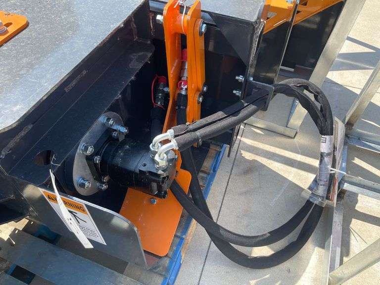 2025 Wolverine TCR-12-48H Skid Steer Trencher