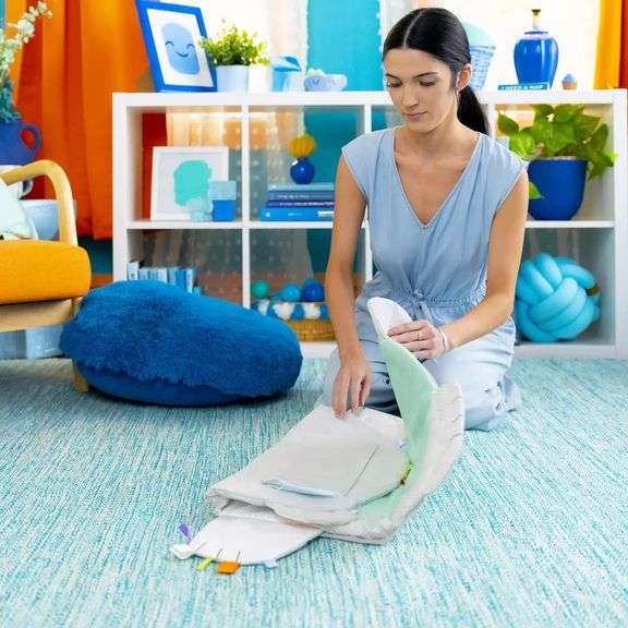 Bright Starts Tummy Time Prop & Play Polar Bear
