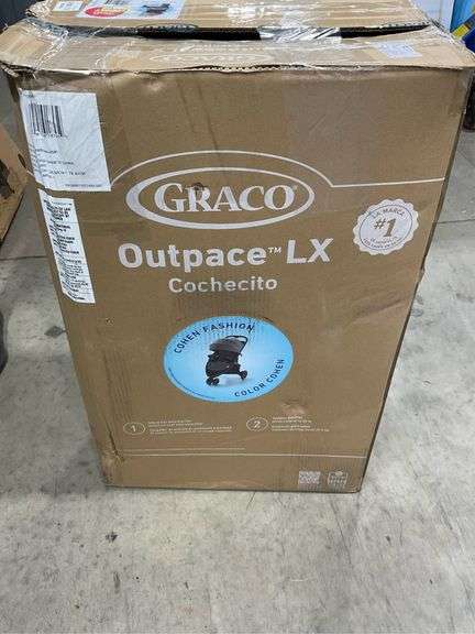 Graco Outpace Baby Stroller