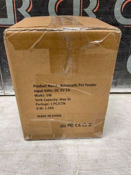 Automatic Pet Feeder