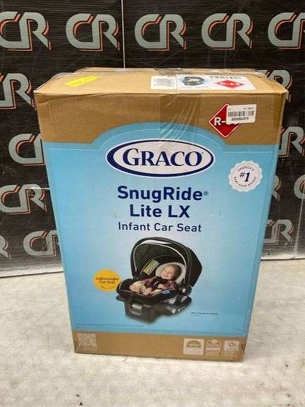 Graco SnugRide Lite LX Infant Car Seat, Studio
