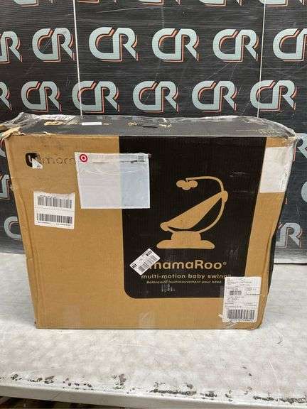 4moms mamaRoo Swing Smart Connectivity