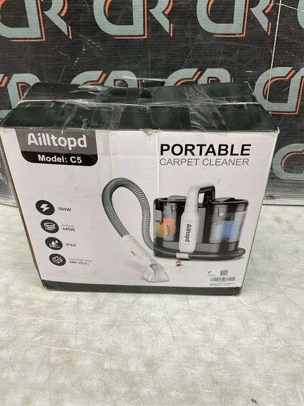 Portable Carpet & Upholstery Spot Cleaner