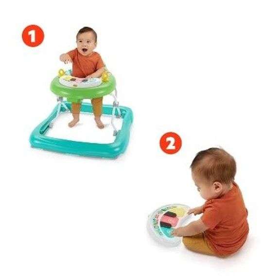 Bright Starts Tiny Trek 2-in-1 Baby Walker