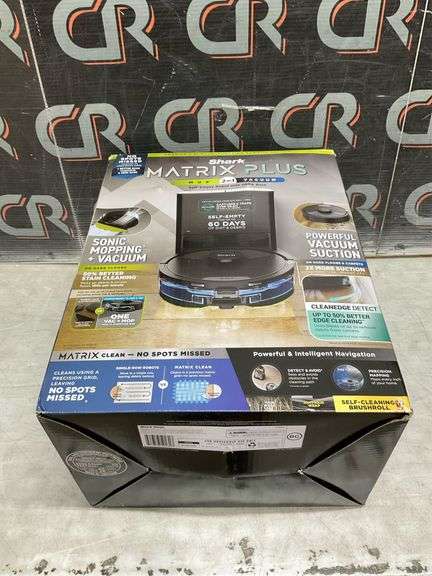 Shark Matrix Plus 2in1 Robot Vacuum & Mop