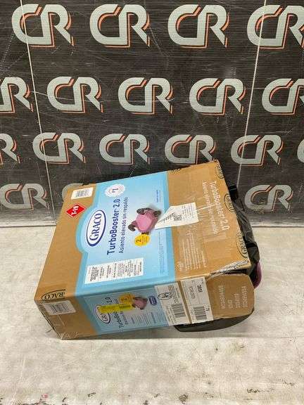 Graco Turbobooster 2.0 Backless Booster, Anna