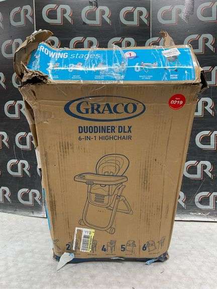 Graco DuoDiner DLX 6-in-1 High Chair - Britton